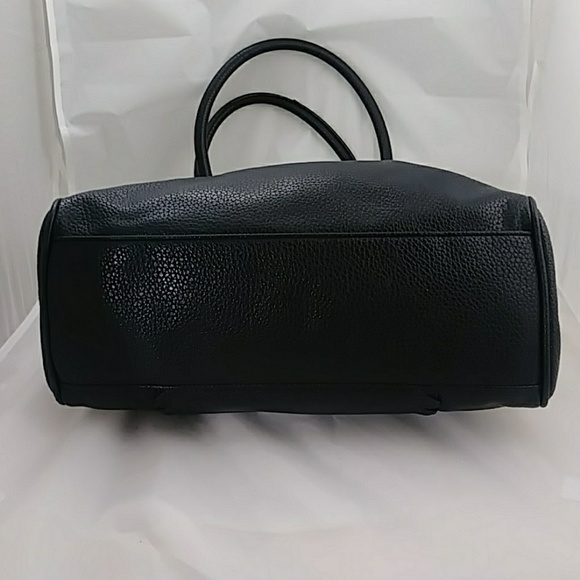 Vegan Pebbled Leather Satchel by Nine West - Picture 4 of 6